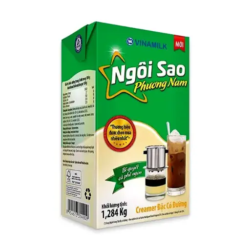 Sữa Đặc Ngôi Sao Phương Nam Vinamilk Hộp 1284g (HỘP)